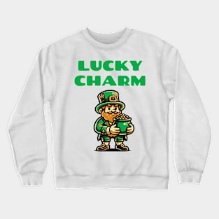 Lucky Charm Leprechaun Crewneck Sweatshirt